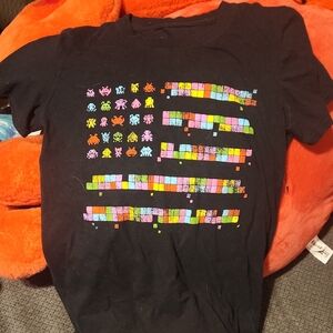 Colorful Graphic Kids Tee